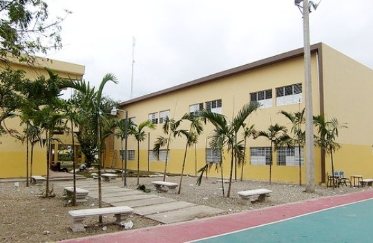 Liceo Domingo faustino Salmiento - vista interior